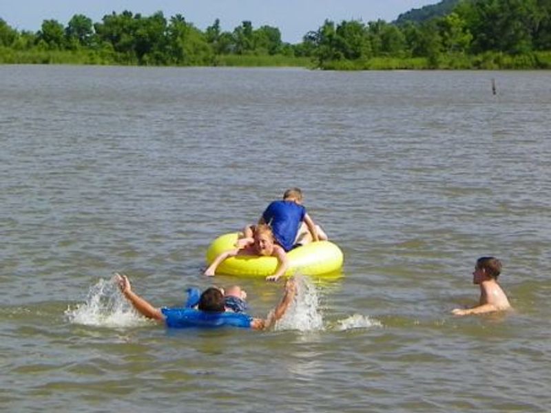 bers Falls Reservoir Oklahoma's Official Travel